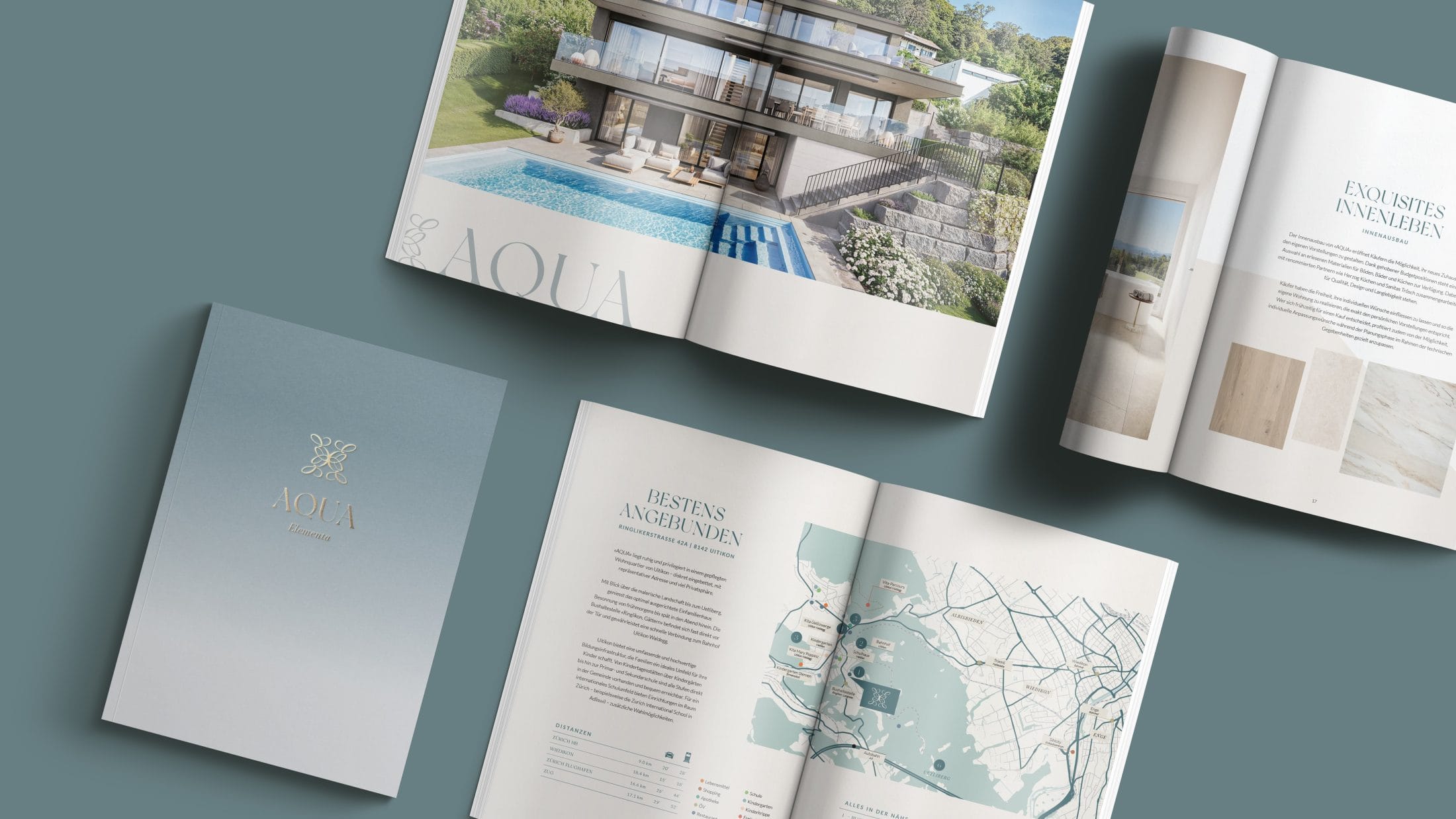 ELEMENTA AQUA Broschüre | OBRA