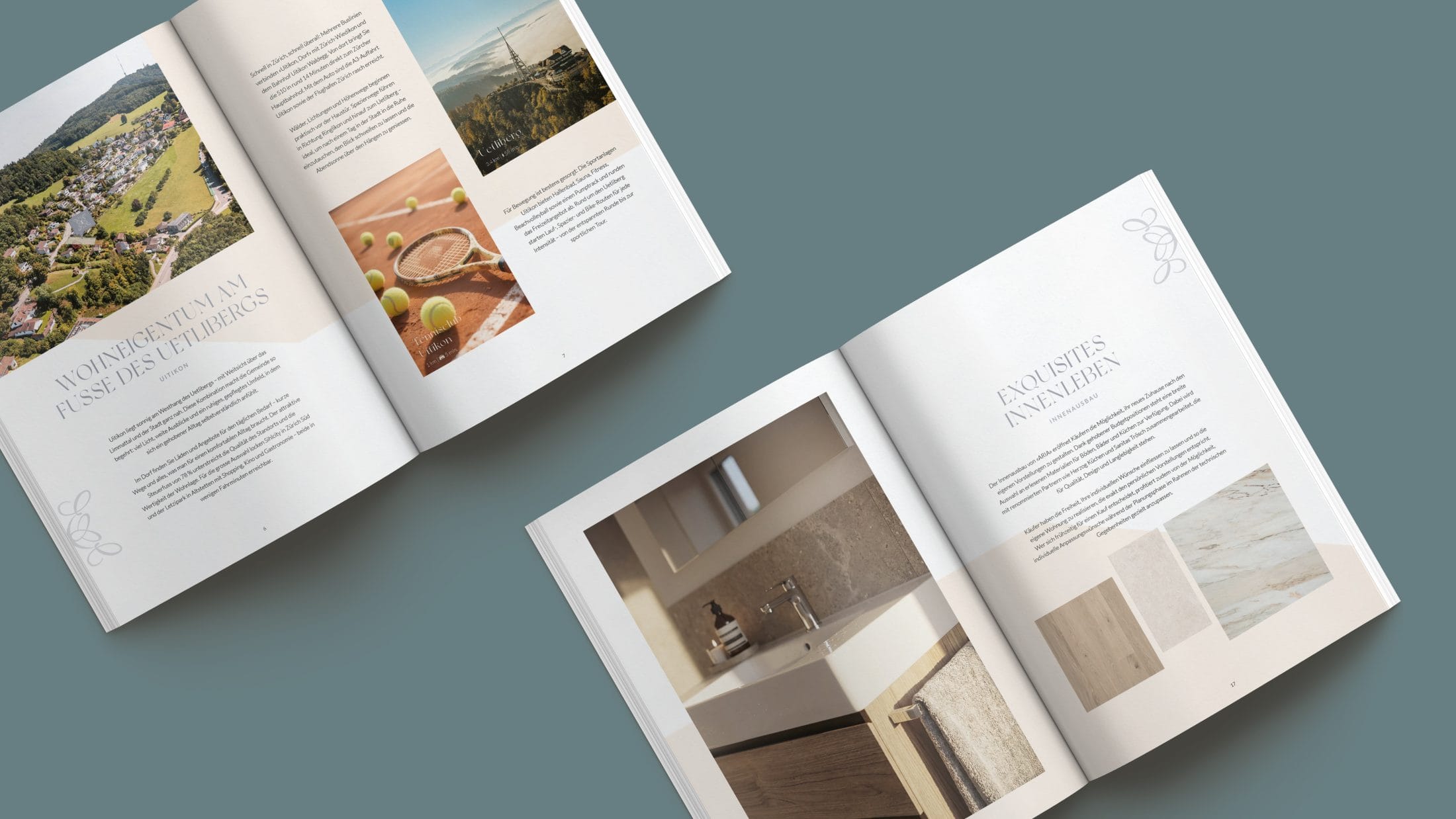 ELEMENTA ARIA Broschüre | OBRA