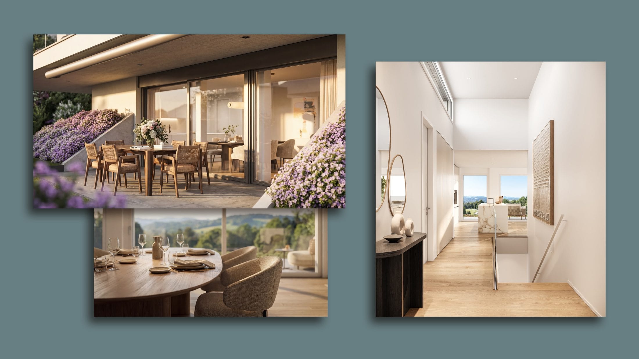 ELEMENTA ARIA Visualisierungen | OBRA