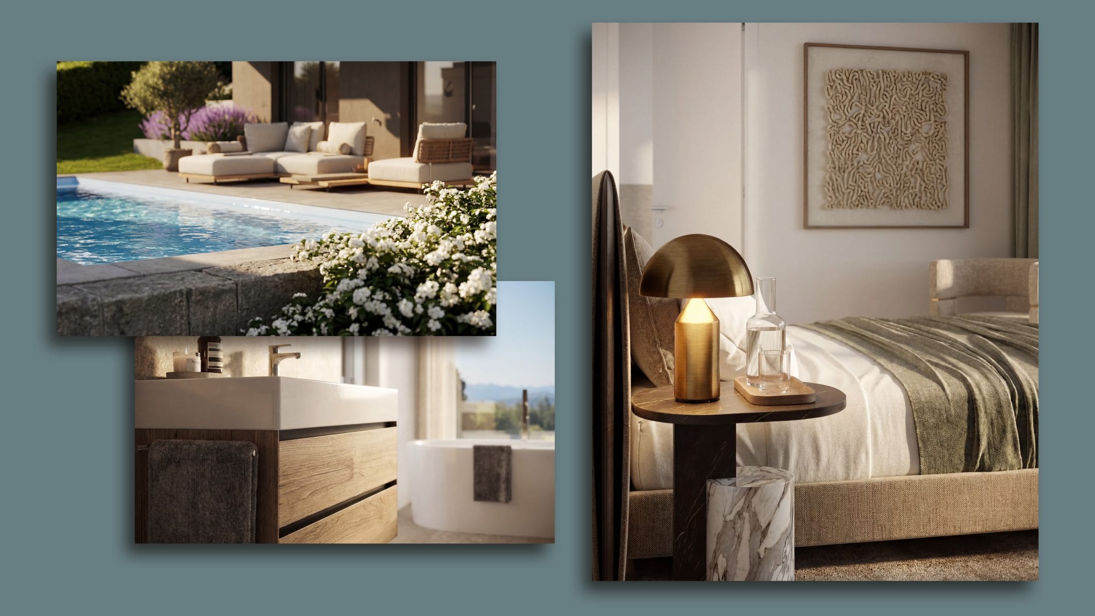 ELEMENTA AQUA Visualisierungen | OBRA