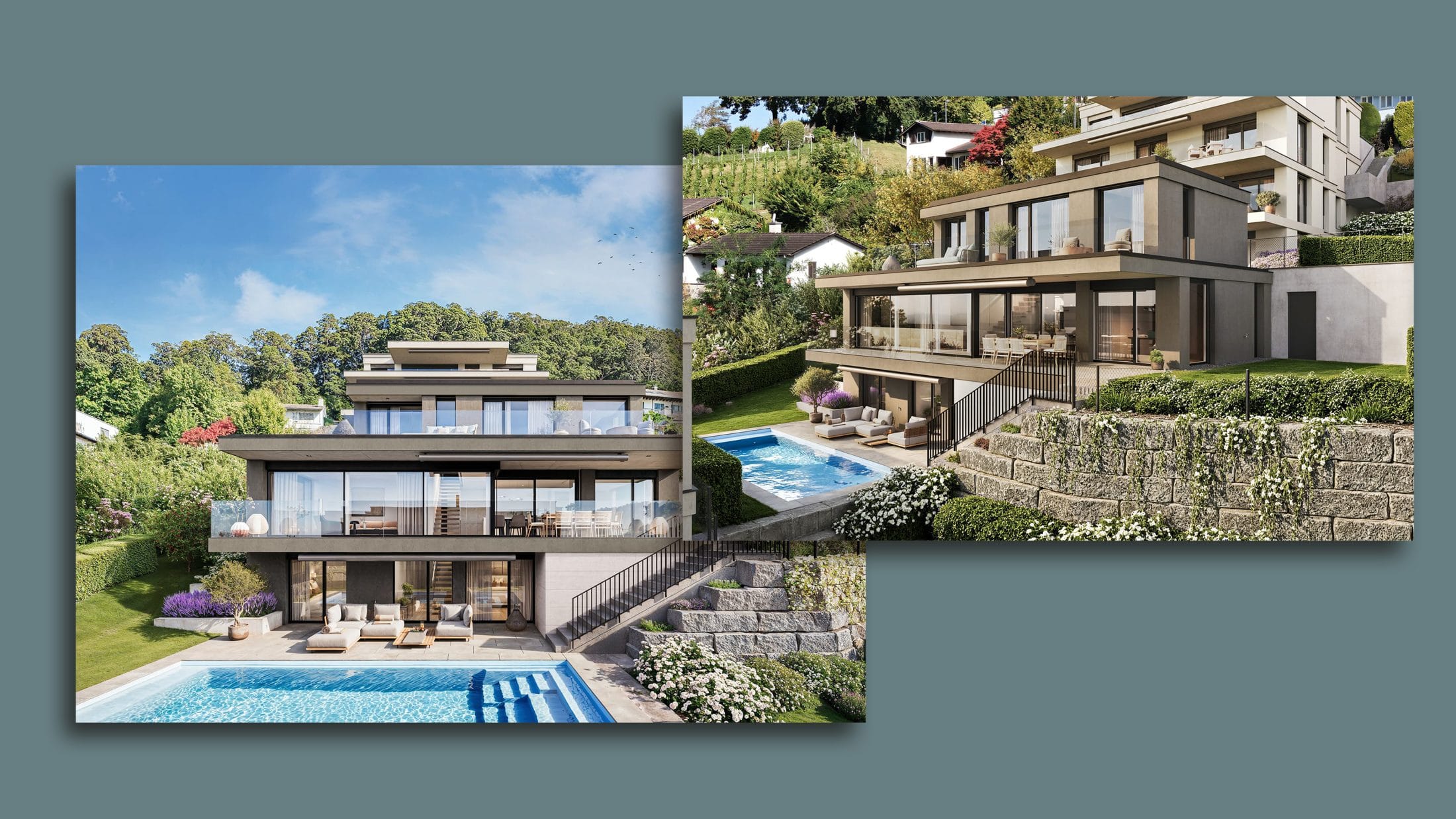 ELEMENTA AQUA Aussenvisualisierung | OBRA