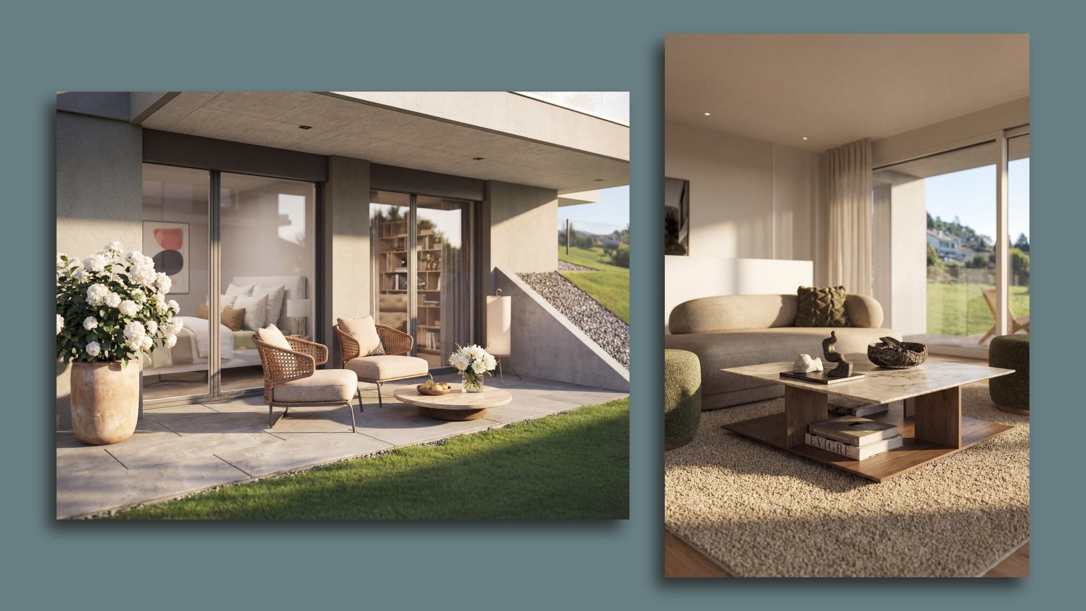 ELEMENTA TERRA Visualisierungen | OBRA