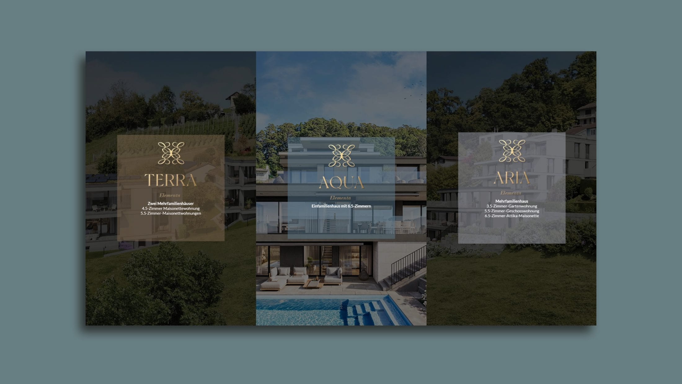 ELEMENTA Landingpage | OBRA